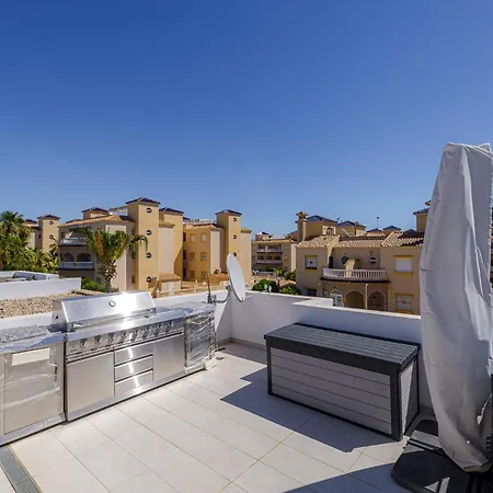 Luxe Met Verwarmd Prive Zwembad - Cabo Roig * Orihuela