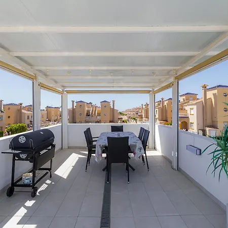 Luxe Met Verwarmd Prive Zwembad - Cabo Roig Villa Orihuela