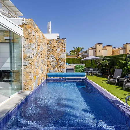 Luxe Met Verwarmd Prive Zwembad - Cabo Roig * Orihuela