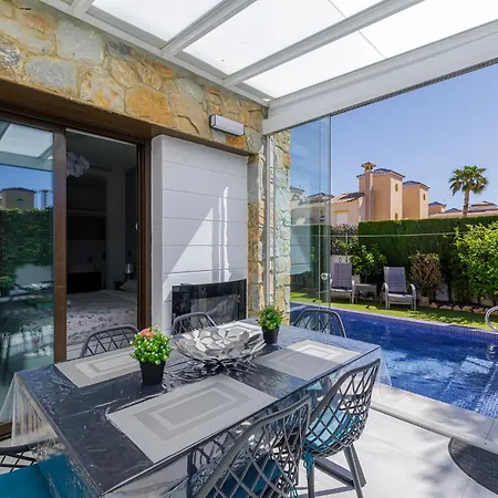 Villa Luxe Met Verwarmd Prive Zwembad - Cabo Roig Orihuela