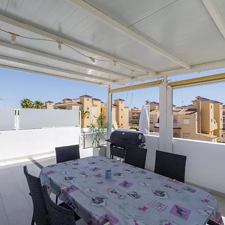 Villa Luxe Met Verwarmd Prive Zwembad - Cabo Roig Orihuela